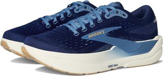 Brooks Ghost Max 3 Mens Running Shoes Blue/Starfish/Moonlight : 12.5 D - Medium, Textile