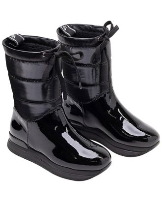 Hogan Restyling Padded Fabric Boot