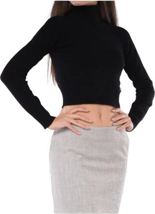 Kaos Mujer, Jerseys, Negro, Talla: S