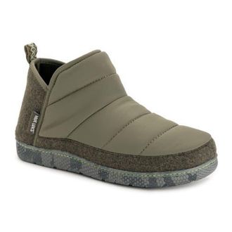 Muk Luks Weston Slipper Boot in Olive at Nordstrom, Size Medium