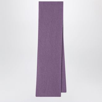 Le Bonnet Scarf in wool and Caregora in Lavender