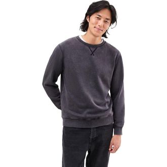 Richer Poorer Inc. The Recycled Fleece Sweatshirt in Mineral Black at Nordstrom, Size Xx-Large