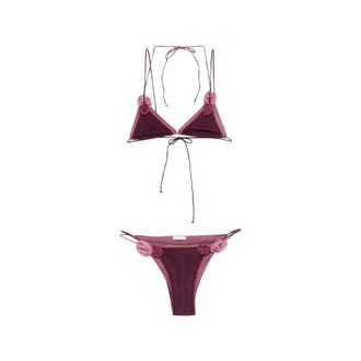 Os&eacute;ree Mujer, Trajes de ba&ntilde;o, P&uacute;rpura, Talla: L