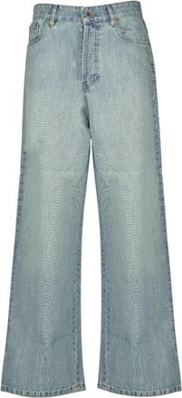 Miu Miu Wide Jeans - female - Miu Miu - Wide Jeans - Blue - W29 - Jeans