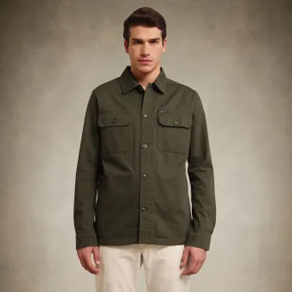 Members Only Mens Shirt Jacket