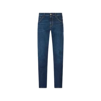 Pantaloni Torino Slim-fit Jeans, male, Blue, Size: W32 Breakbeat Zip