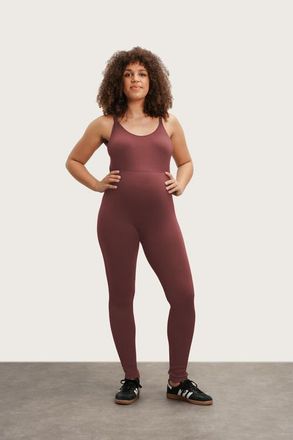 Nom Maternity The Jordan Nursing Jumpsuit in Burgundy at Nordstrom, Size X-Small