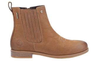 Cotswold Didbrook Womens Ankle Boots - Tan Leather - Size UK 8