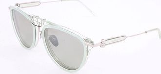 Calvin Klein CKNYC1882S 330 Womens Sunglasses Green Size 56