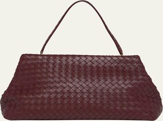 Bottega Veneta 1998 Leather Shoulder Bag