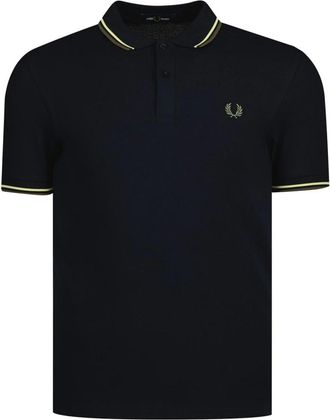 Fred Perry Uomo, Top, Nero, S, new