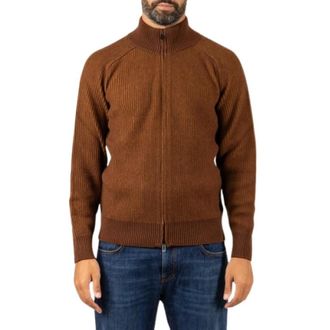 FILIPPO DE LAURENTIIS Cardigan - - Knitwear - Uomo - Marrone - L