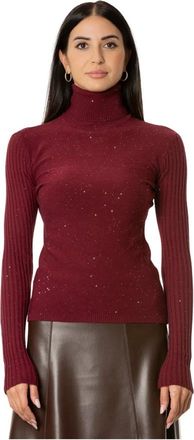 Simona Corsellini Maglia a lupetto - - Knitwear - Donna - Rosso - L