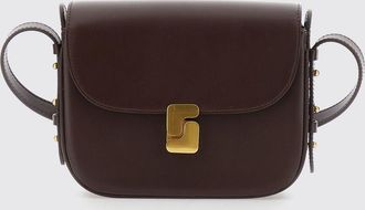 SOEUR Mini borsa a tracolla Bellissima in pelle liscia con fibbia