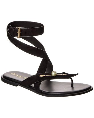 Dior D-Vinity Suede Sandal
