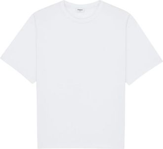 Saint Laurent White Crew Neck T-Shirt