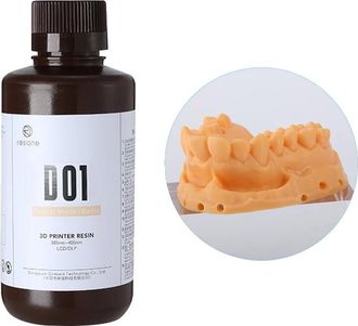 OEM Resina Dental, Baja Contracci&oacute;n, Alta Precisi&oacute;n Dimensional, D01-1 Kg