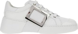 Roger Vivier Viv Skate leather sneakers Woman 38+