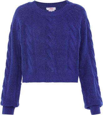Mymo Jumper Dames blauw