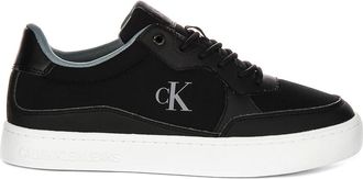 Calvin Klein Jeans Sneakers, male, Black, 10 UK, Classic Cupsole Trainers in Black