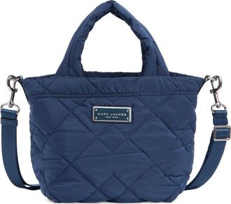 Marc Jacobs Mini Quilted Nylon Tote in Azure Blue at Nordstrom Rack