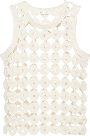 Wales Bonner Wales Bonner, Donna, Top, Beige, M, new