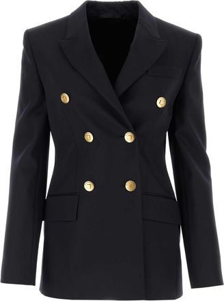 Givenchy Midnight Blue Wool Blend Blazer