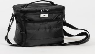 Scout Road Snacks Lunch Bag in Black Puffer at Nordstrom