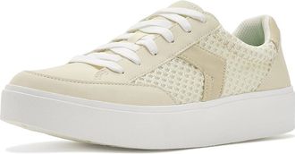 Dr. Scholls Madison Lace Womens Shoes Off-White : 7.5 M, Leather