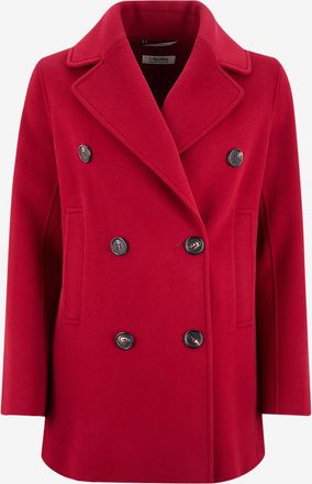 Max Mara Caban aus Schurwolle Caban