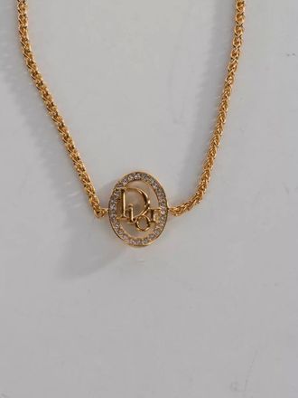 Dior necklace
