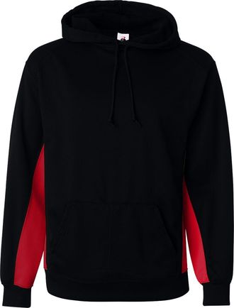 Badger Mens Performance Fleece Hooded Sweatshirt