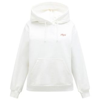 Peak Performance 40Y Graphic Hood Hoodie f&uuml;r Damen | wei&szlig;