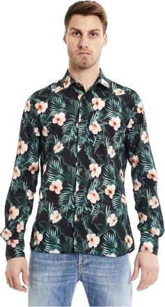 Bob Hawaiiaans overhemd voor zomerse sfeer - Heren - Casual Overhemden - Veelkleurig - XL - Overhemden