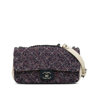 Chanel Classic Flap Bag Tweed