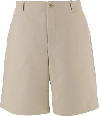 Jacquemus Camargue Shorts - Heren - Korte Broeken - Beige - S - Katoen - Korte Broeken