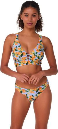 Sunsets Natalie Bikini Swimsuit Top - DD Cup in Clementine at Nordstrom, Size 40