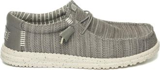 Hey Dude Wally Stretch - Heren - Schoenen - Grijs - Maat: 45 EU
