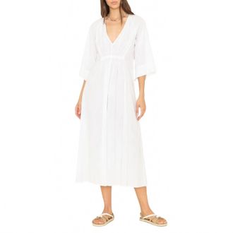 Xirena Womens Angela Dress In White