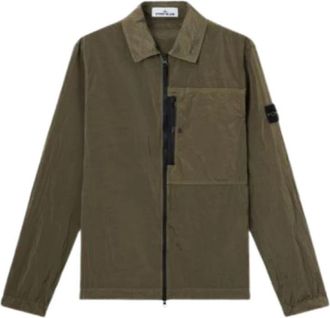Stone Island Uomo, Giacche, Verde, M, new