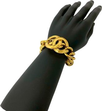 Chanel Plating Charm Bracelet (Pre-Owned)