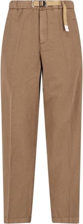 White Sand Pantaloni Cintura