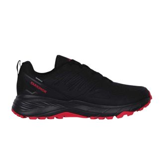 Karrimor Heren Caracal Waterdichte Trainers (Zwart, Rood)