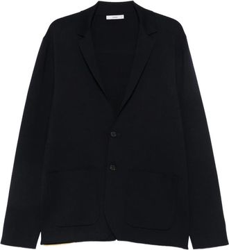 Fendi Logo-strap Blazer