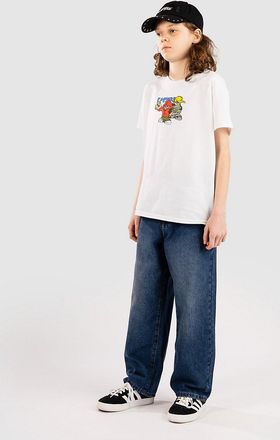 Blue Tomato Vintage Denim Baggy Kids Jeans blauw