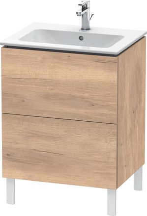 Duravit Duravit L-cube Mueble Bajo Lavabo, Vertical, 2 Extra&iacute;bles