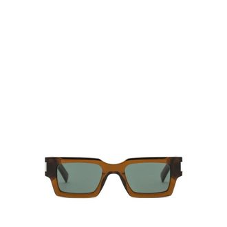 Saint Laurent Sunglasses, male, Brown, Size: ONE SIZE SL 572 Sunglasses