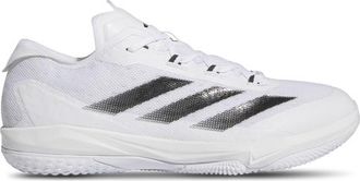 adidas Mens adidas adiZero Impact Dugout Turf - Football Shoes Black/White/Black Size 10.5
