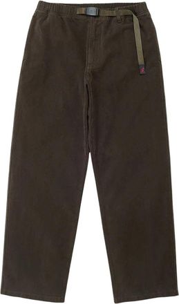 Gramicci Winter Twill Classic Pant - Heren - Outdoor broeken - Bruin - XS - Katoen - Fitness