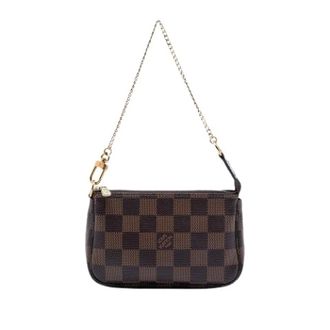 Louis Vuitton Pre-owned Mini Bags, female, Brown, Size: ONE SIZE Pre-owned Mini Pochette Accessoires